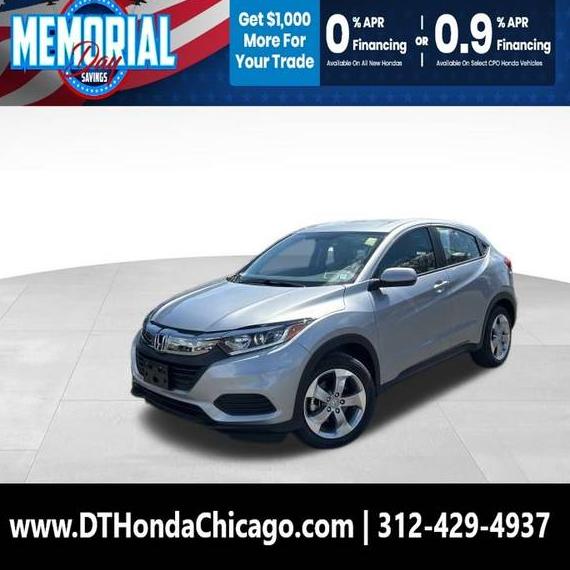 HONDA HR-V 2021 3CZRU5H33MM719151 image