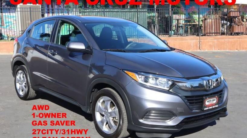 HONDA HR-V 2021 3CZRU6H39MM755352 image