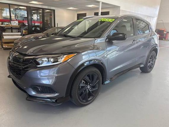 HONDA HR-V 2021 3CZRU6H19MM720082 image