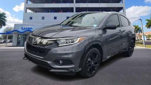 HONDA HR-V 2021 3CZRU6H13MM748119 image