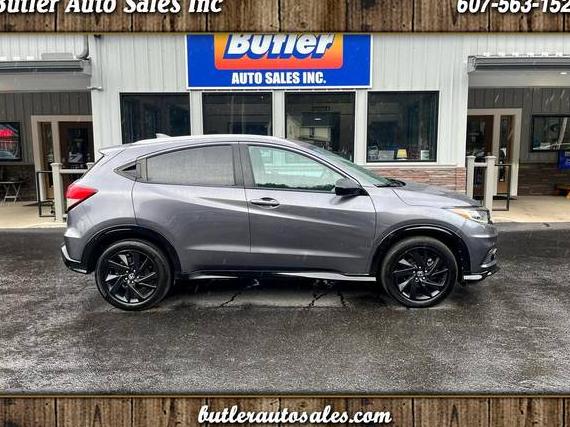 HONDA HR-V 2021 3CZRU6H17MM752562 image