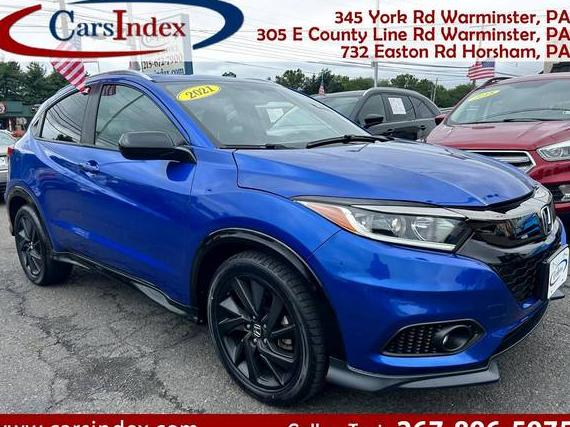 HONDA HR-V 2021 3CZRU6H10MM727938 image