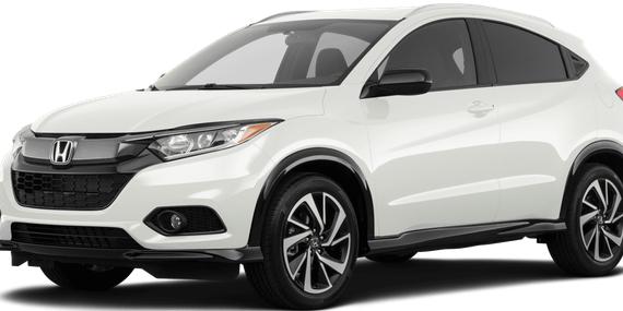 HONDA HR-V 2021 3CZRU6H18MM756541 image