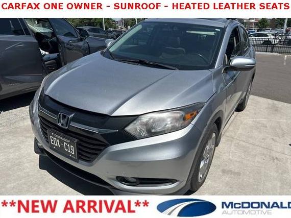 HONDA HR-V 2017 3CZRU6H75HM702897 image