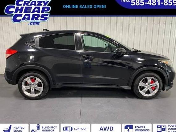 HONDA HR-V 2017 3CZRU6H52HM705139 image