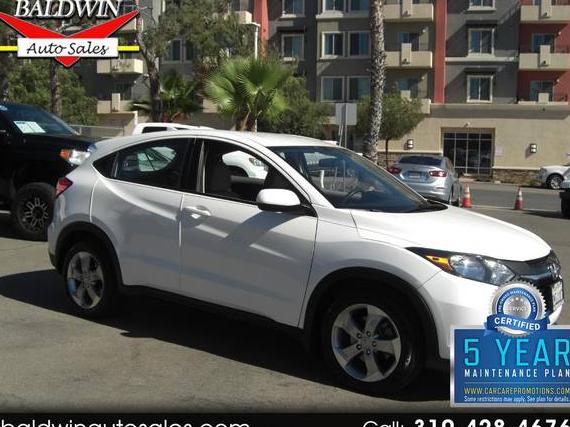 HONDA HR-V 2017 3CZRU5H36HM726701 image