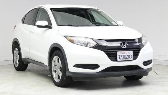 HONDA HR-V 2017 3CZRU5G31HM728535 image