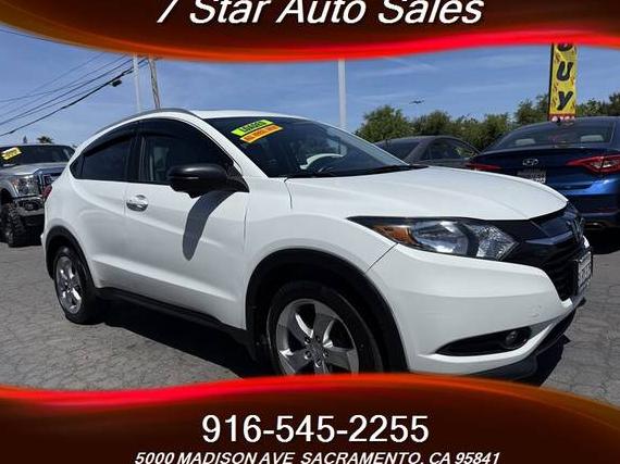 HONDA HR-V 2017 3CZRU6H78HM711173 image