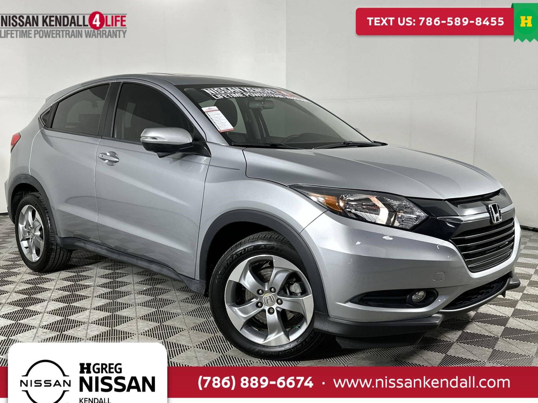 HONDA HR-V 2017 3CZRU5H5XHM722829 image