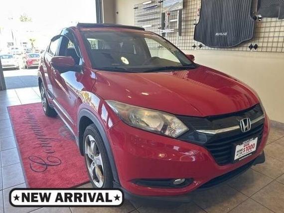 HONDA HR-V 2017 3CZRU6H51HM721316 image