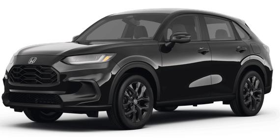HONDA HR-V 2024 3CZRZ1H54RM707545 image