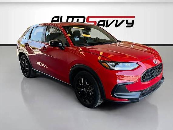 HONDA HR-V 2024 3CZRZ2H55RM703431 image