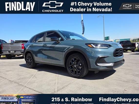 HONDA HR-V 2024 3CZRZ1H54RM723731 image