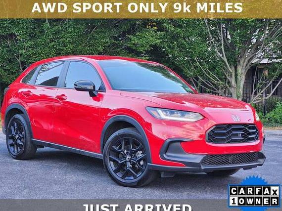 HONDA HR-V 2024 3CZRZ2H53RM770190 image