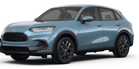 HONDA HR-V 2024 3CZRZ1H56RM724640 image