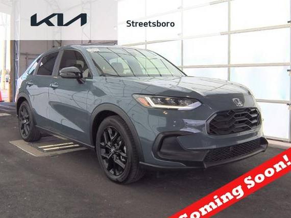 HONDA HR-V 2024 3CZRZ1H55RM747441 image