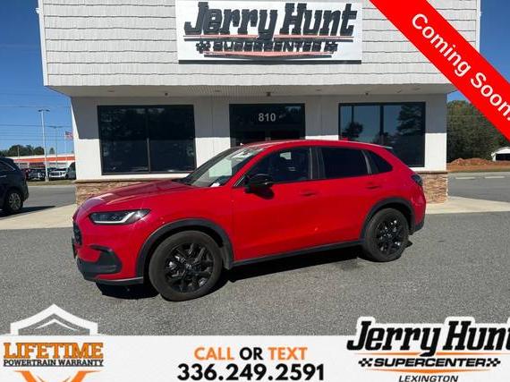 HONDA HR-V 2024 3CZRZ2H52RM762954 image