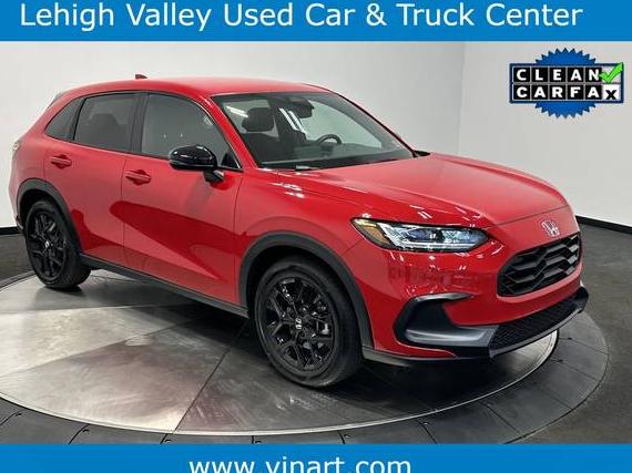 HONDA HR-V 2024 3CZRZ1H50RM740669 image