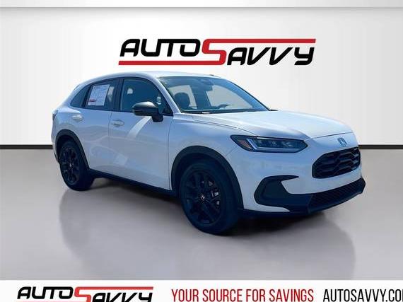 HONDA HR-V 2024 3CZRZ1H52RM752807 image