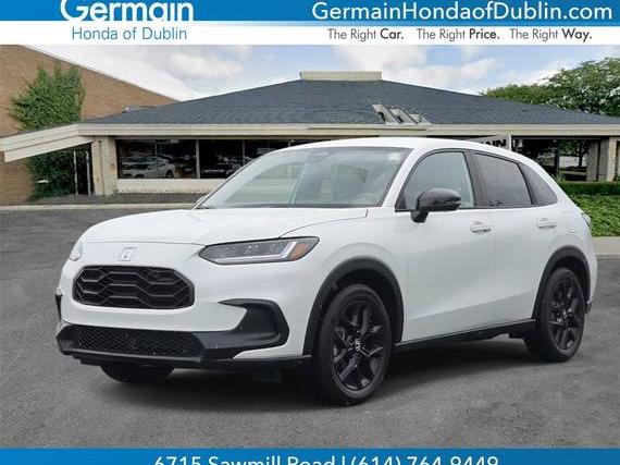 HONDA HR-V 2024 3CZRZ1H5XRM719053 image