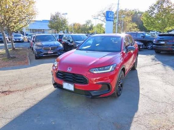 HONDA HR-V 2024 3CZRZ2H53RM701824 image