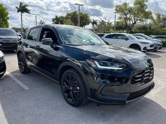 HONDA HR-V 2024 3CZRZ1H54RM720814 image