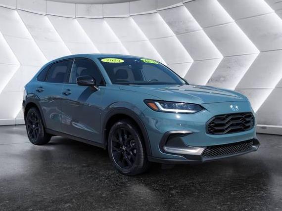 HONDA HR-V 2024 3CZRZ2H59RM768329 image