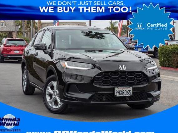 HONDA HR-V 2024 3CZRZ1H34RM715661 image