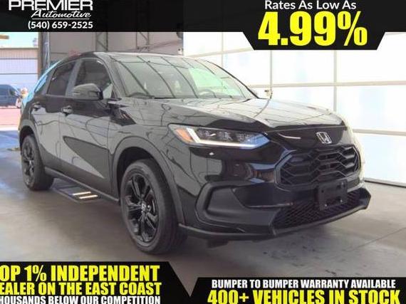 HONDA HR-V 2024 3CZRZ2H50RM776299 image