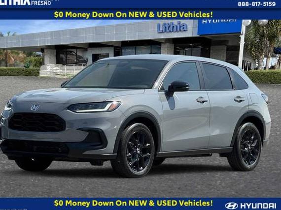 HONDA HR-V 2024 3CZRZ2H52RM719201 image