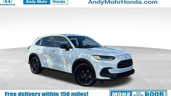 HONDA HR-V 2024 3CZRZ2H50RM747580 image