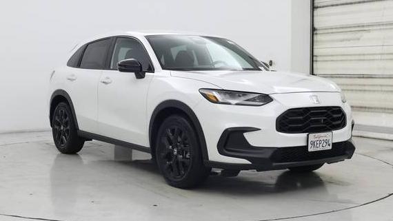 HONDA HR-V 2024 3CZRZ1H59RM727547 image