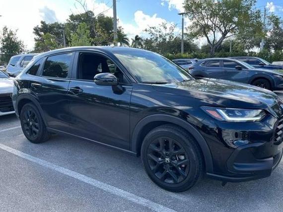 HONDA HR-V 2024 3CZRZ1H50RM737898 image