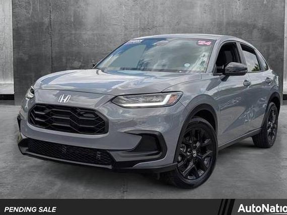 HONDA HR-V 2024 3CZRZ1H5XRM758600 image