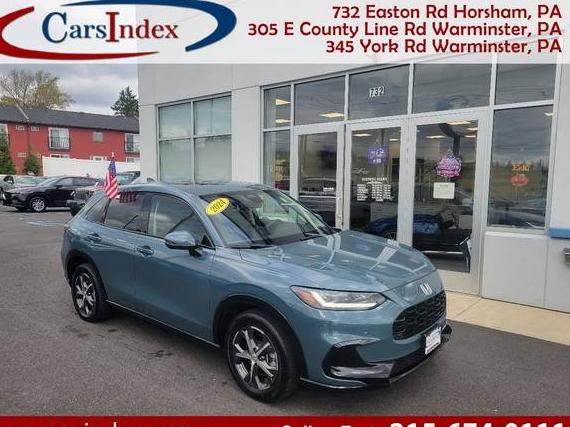 HONDA HR-V 2024 3CZRZ1H7XRM704506 image