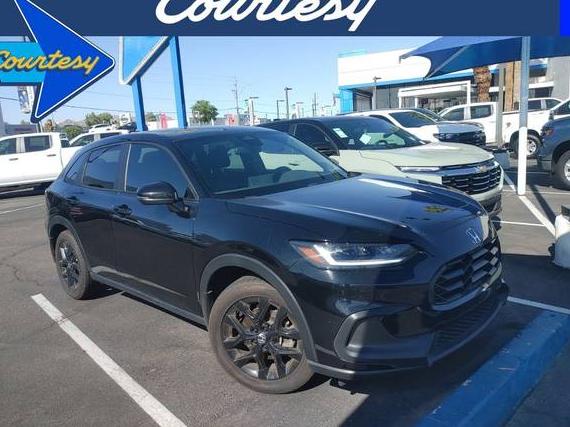HONDA HR-V 2024 3CZRZ1H52RM719774 image