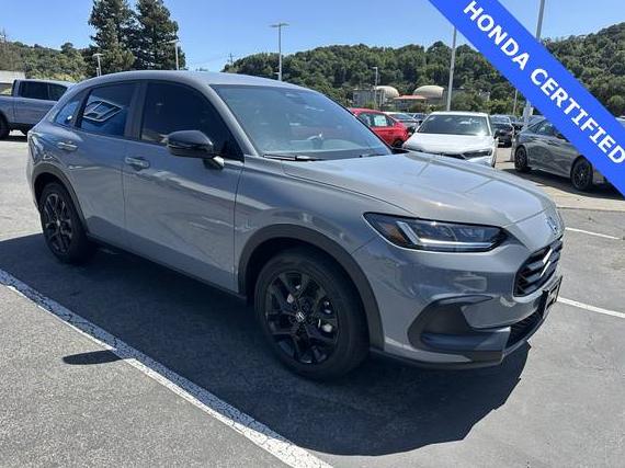 HONDA HR-V 2024 3CZRZ1H53RM757529 image