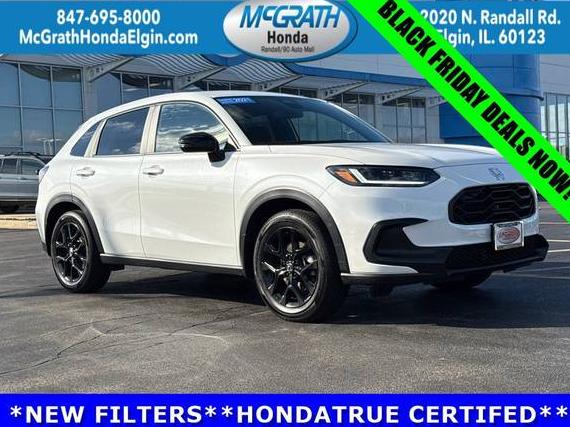 HONDA HR-V 2024 3CZRZ1H56RM723214 image