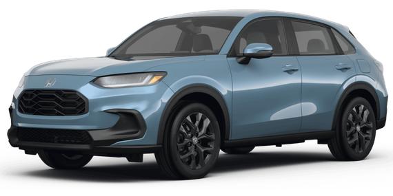 HONDA HR-V 2024 3CZRZ2H59RM774213 image