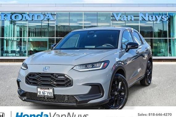 HONDA HR-V 2024 3CZRZ1H51RM742141 image