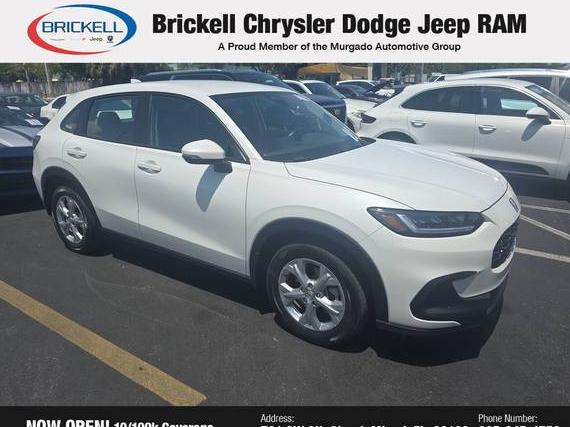 HONDA HR-V 2024 3CZRZ1H33RM729096 image