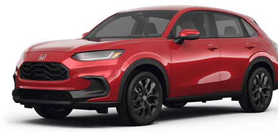 HONDA HR-V 2024 3CZRZ1H52RM743606 image