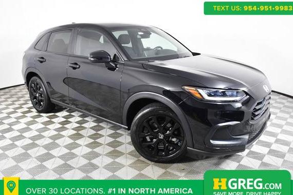 HONDA HR-V 2024 3CZRZ1H57RM713274 image