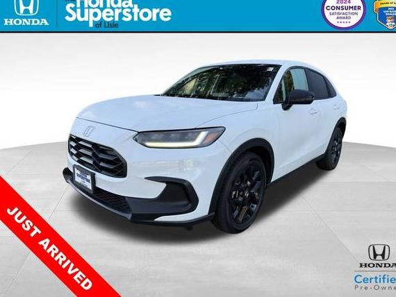 HONDA HR-V 2024 3CZRZ2H55RM745338 image