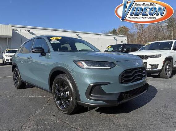 HONDA HR-V 2024 3CZRZ2H54RM784535 image