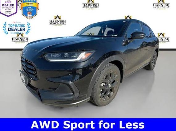 HONDA HR-V 2024 3CZRZ2H54RM742155 image