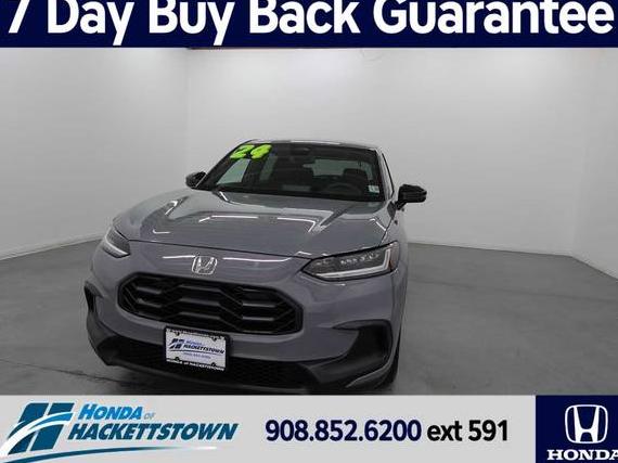 HONDA HR-V 2024 3CZRZ2H54RM750868 image