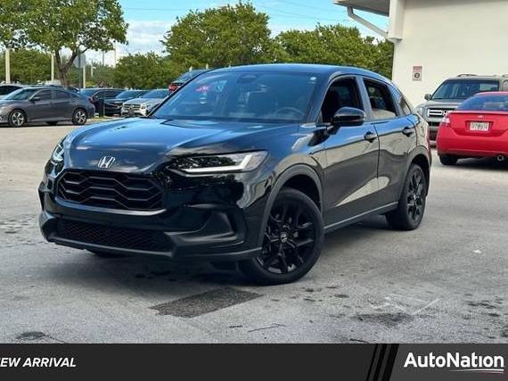 HONDA HR-V 2024 3CZRZ1H57RM706941 image