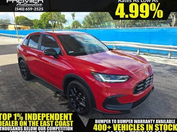 HONDA HR-V 2024 3CZRZ1H56RM728106 image