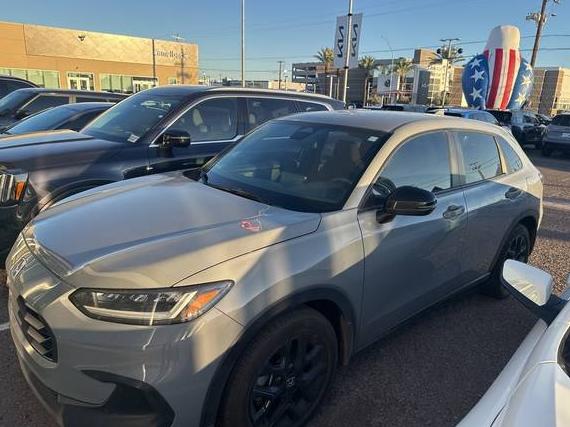 HONDA HR-V 2024 3CZRZ2H52RM747239 image